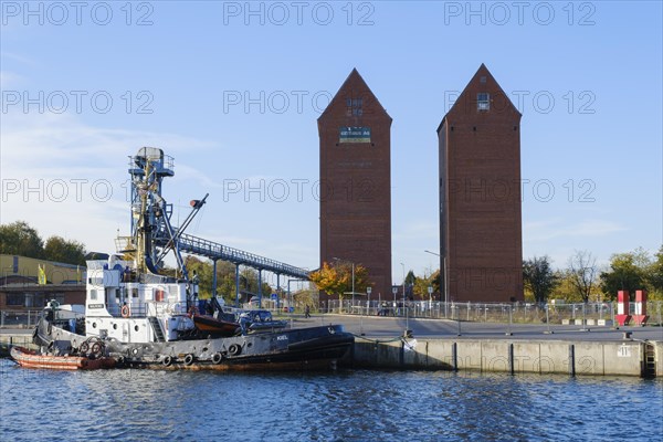 Granary at the harbour