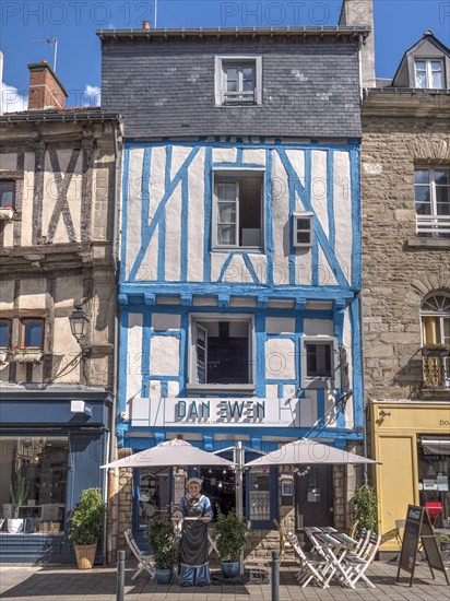 Half-timbered house on the Pl. du General de Gaulle square in the old town