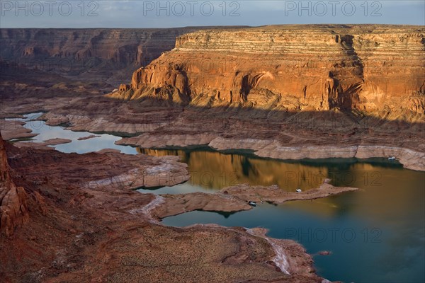 Dawn in Glen Canyon