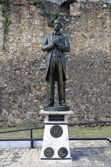 Statue Juan Pablo Duarte