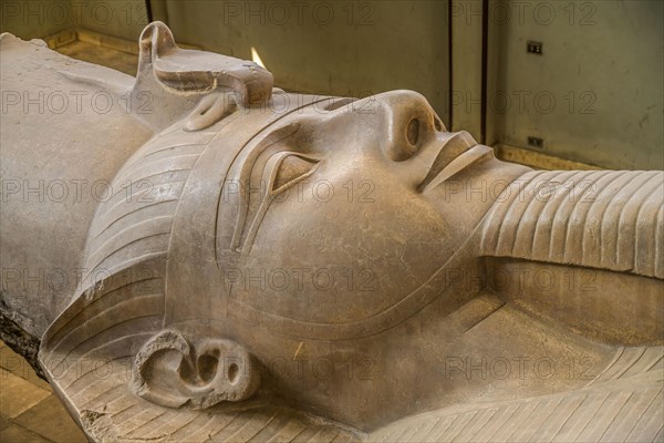 Reclining Colossal Statue of Ramses II