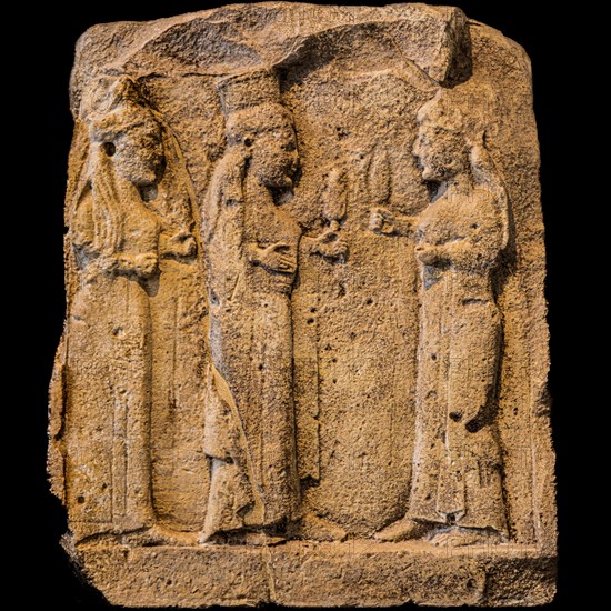 Small metope from the temple of Selinunte