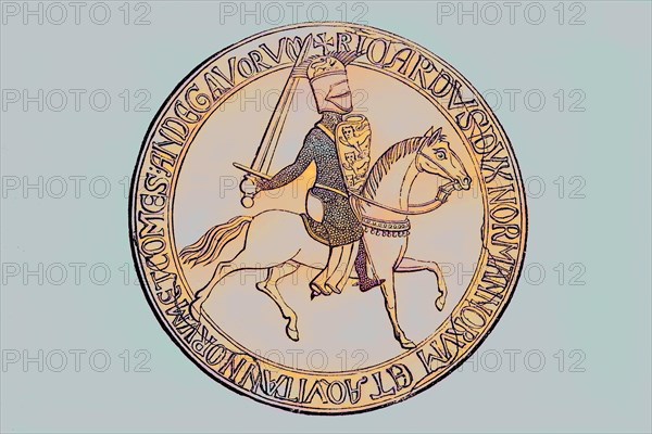 The Seal of Richard the Lionheart