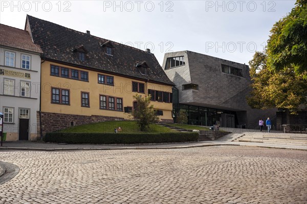 Bach House in the historic old town