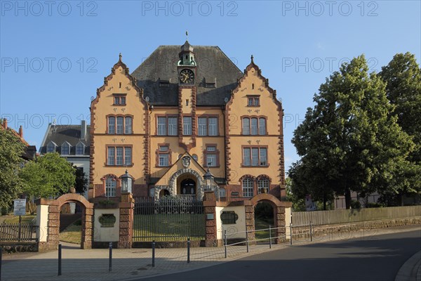 Georg Ludwig Rexroth Secondary School in Art Nouveau style in Lohr am Main