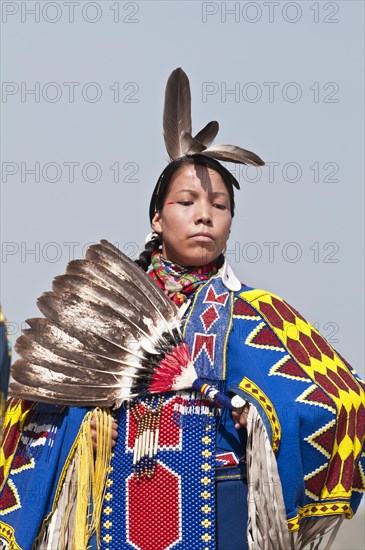 Female traditional dancer