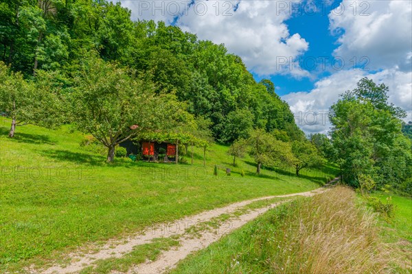 Hinteres Maisental landscape conservation area