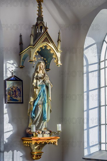 Figure of the Virgin Mary