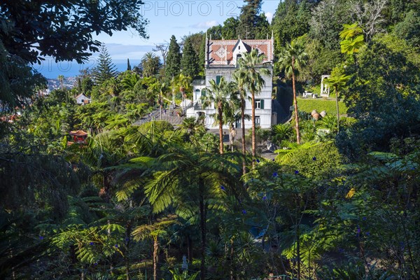 Jardim Tropical Monte Palace in the Jardim Botanico da Madeira