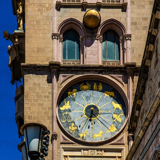 Messina Cathedral with the largest mechanical clock in the world