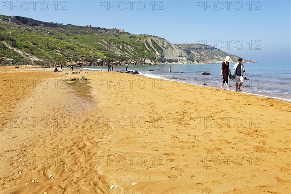 Sandy beach Beach at Ramla Bay or Cove