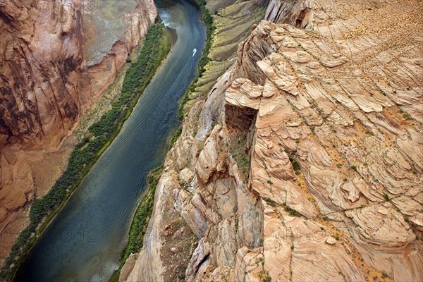 Colorado River Below Glen Canyon Dam