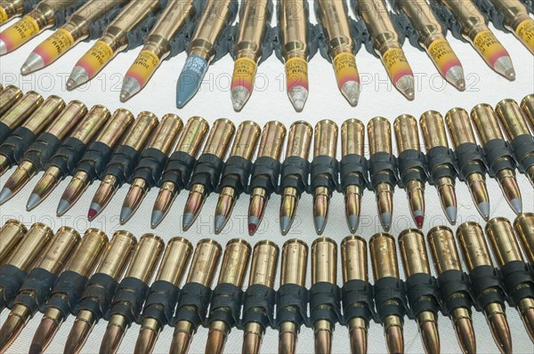 20 mm bullets The War Memorial of Korea