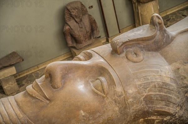 Reclining Colossal Statue of Ramses II