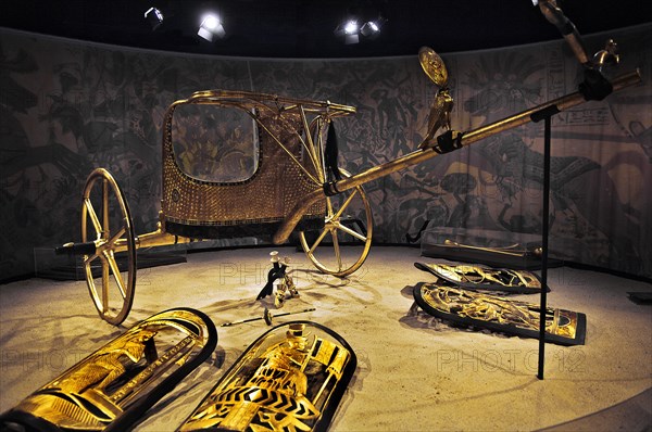 Tutankhamun exhibition