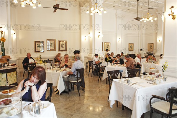 People at High Tea in the Grand Lobby