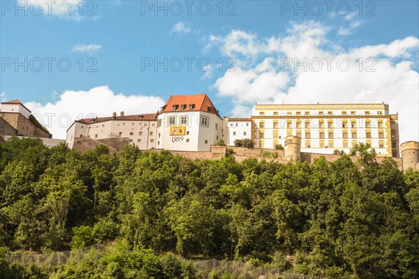 Veste Oberhaus is a castle complex on the Georgsberg on the left bank of the Danube in Passau