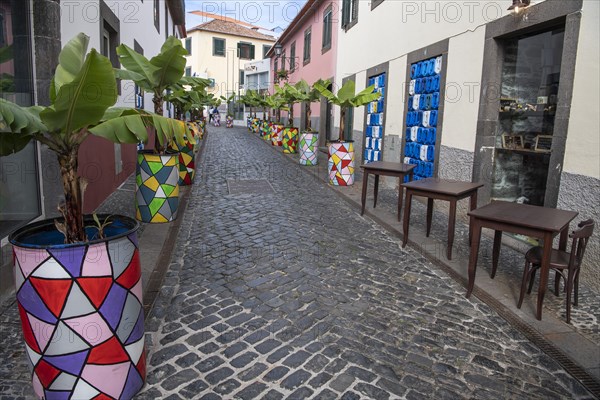 Cosy alleys and streets