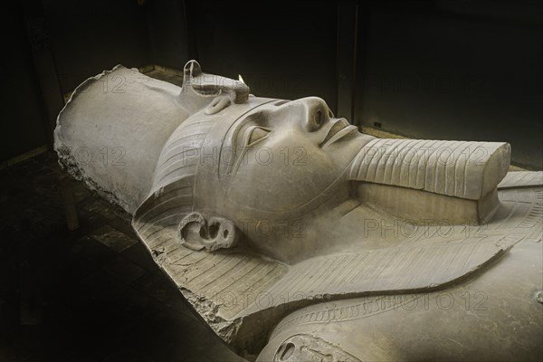 Reclining Colossal Statue of Ramses II