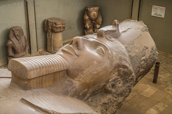 Reclining Colossal Statue of Ramses II