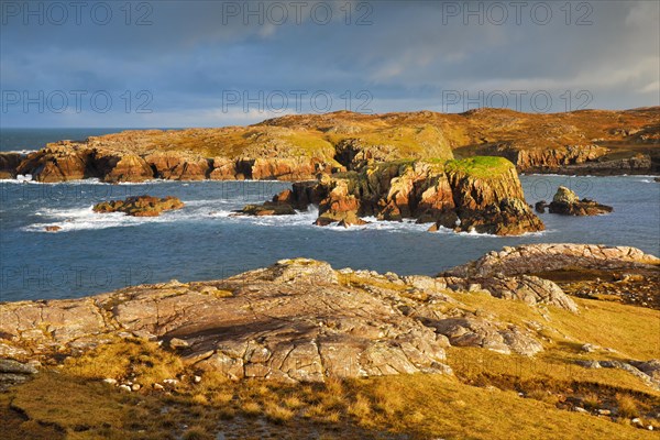 Island in the Bay of Camas Eilean Ghlais