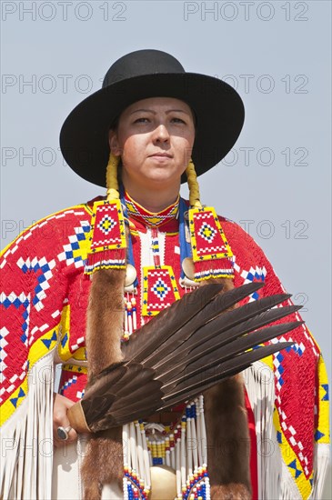 Female traditional dancer