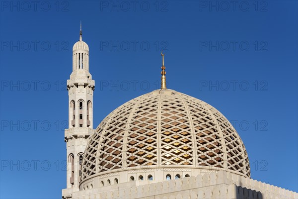 Dome and minaret