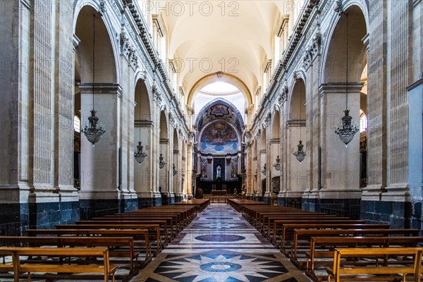 Cattedrale di SantAgata with baroque facade