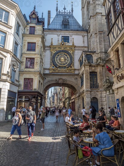 Clock Tower Le Gros Horloge