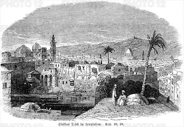 Hezekiah's Pool in Jerusalem