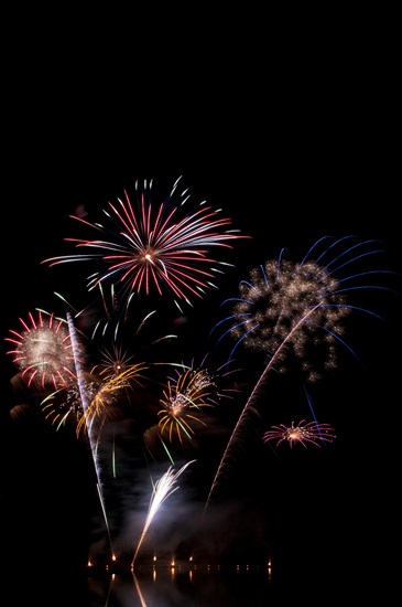 Fireworks at GlobalFest 2011