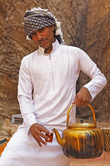 Jordanian man