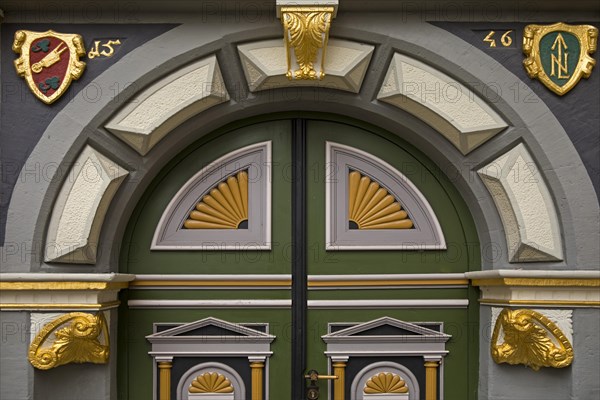 Detail of a very beautiful door