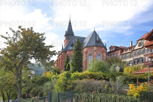 St. Martin Church with Bible Garden