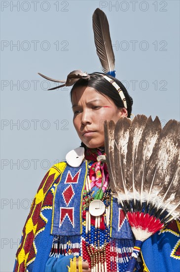 Female traditional dancer