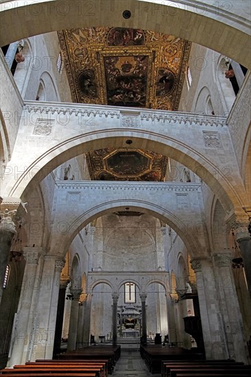 Interior view of the cathedral