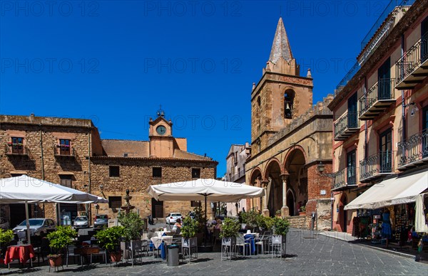 Matrice Vecchia Church in the Piazza of 1350