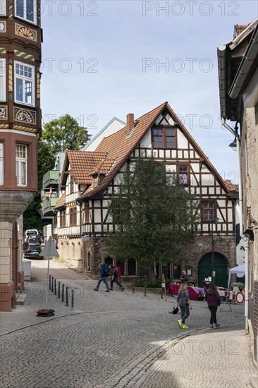 Luther House in the historic old town