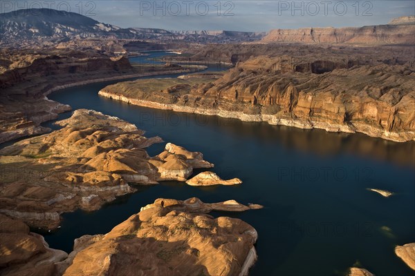 Meandering Waters of Glen Canyon