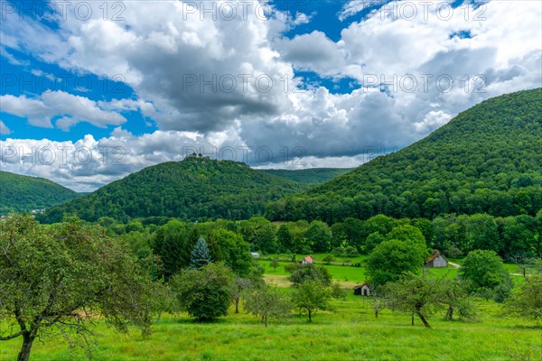 Hinteres Maisental landscape conservation area
