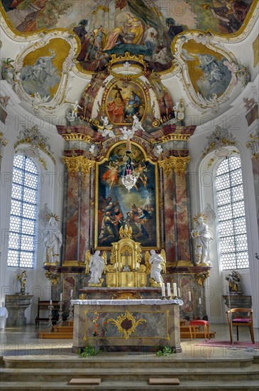 Main altar