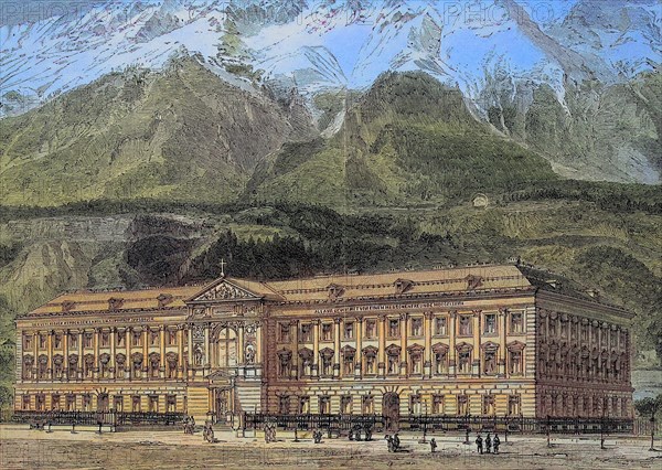 The Sieberer Orphanage in Innsbruck