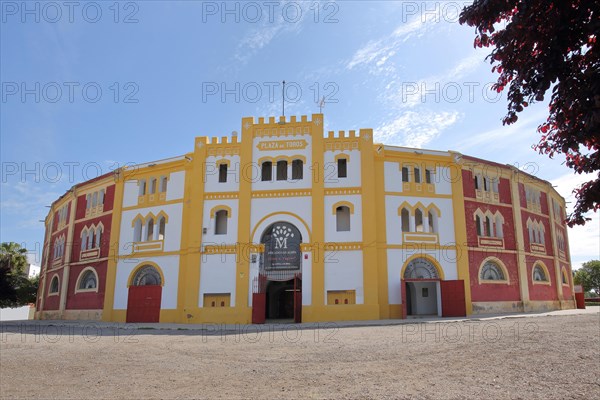 Bullring at the Plaza de Toros in Merida