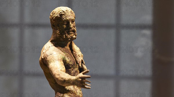 Bronze statuette of Hercules