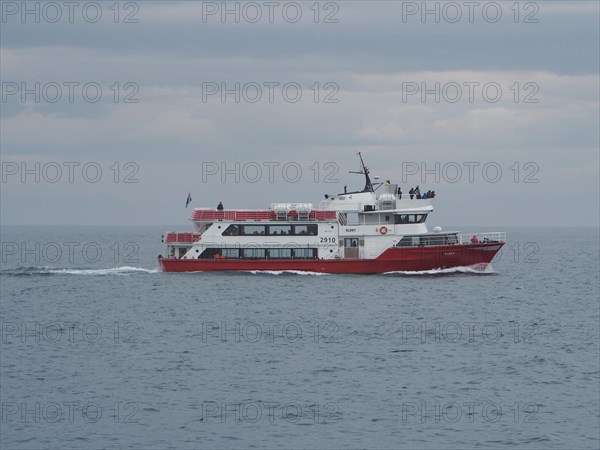 Boat for whale watching