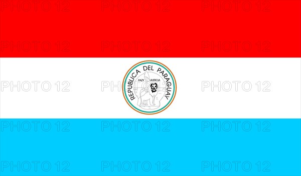 Flag of Paraguay