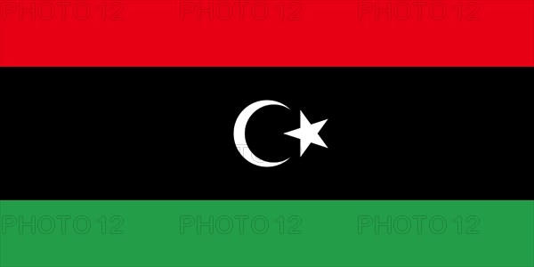 Flag of Libya