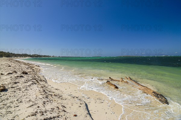 White sand beach near Diego Suarez