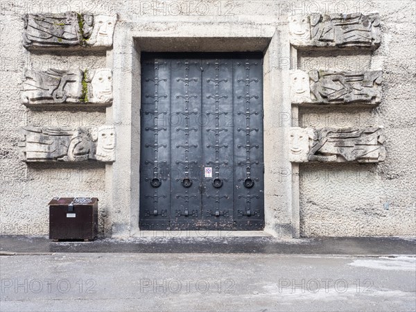 Stage entrance