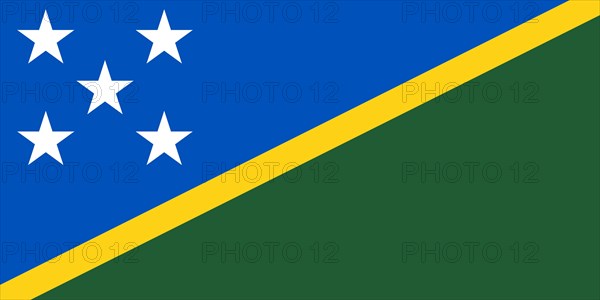 National flag of Solomon Islands
